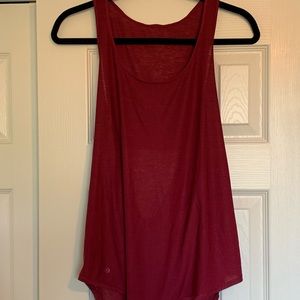Lululemon Open Back Tank